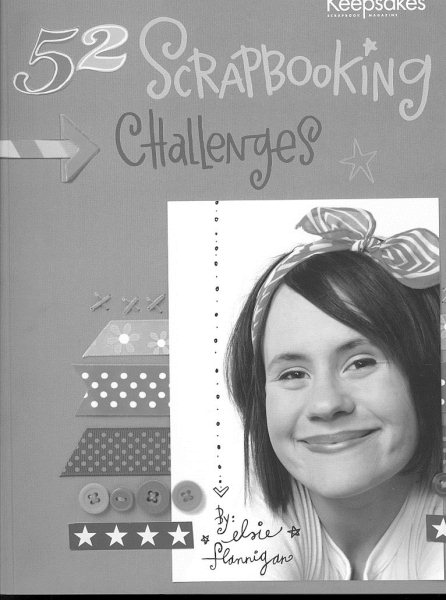 52 Scrapbooking Challenges cover