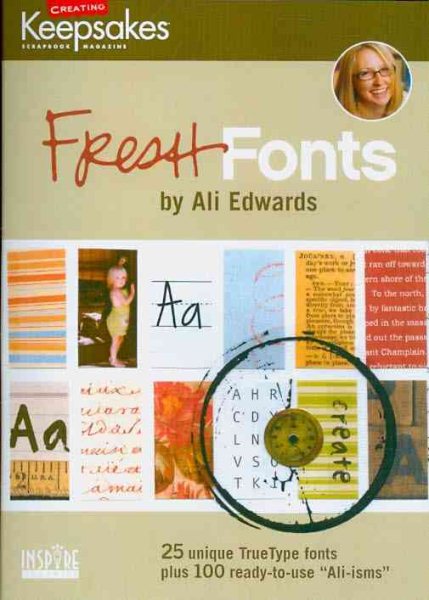 Fresh Fonts (CD-ROM) cover