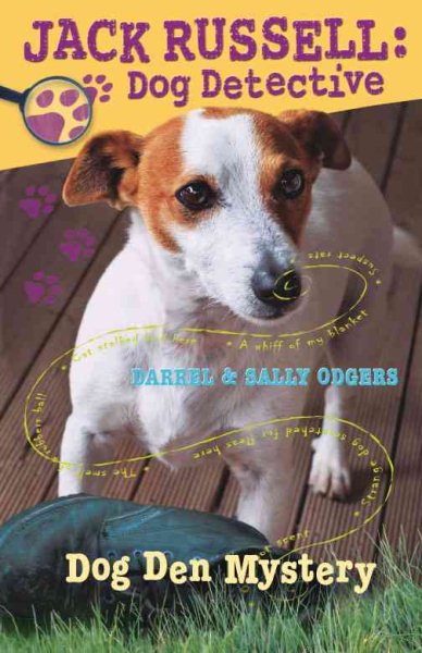 Dog Den Mystery (Jack Russell, Dog Detective #1) cover