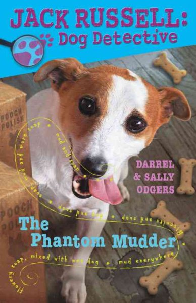 The Phantom Mudder (Jack Russell: Dog Detective) cover