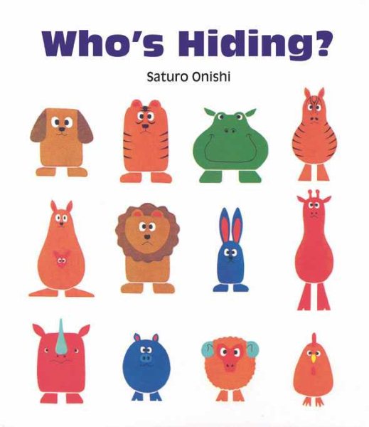 Who's Hiding? cover