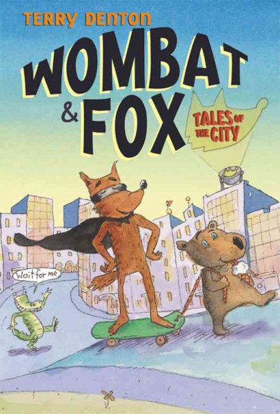 Wombat and Fox cover