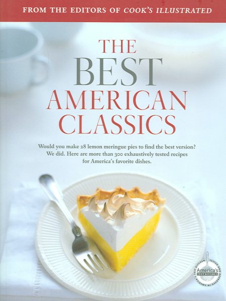The Best American Classics (Best Recipe) cover