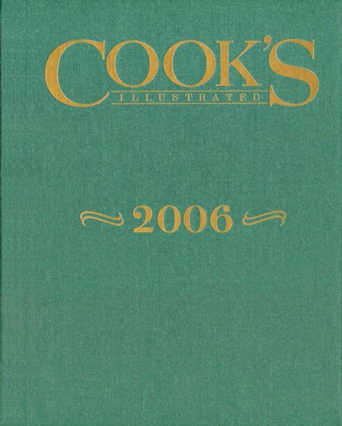 Cook's Illustrated 2006 cover