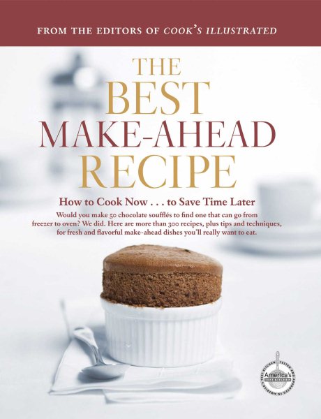 The Best Make-Ahead Recipe cover