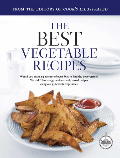 The Best Vegetable Recipes cover