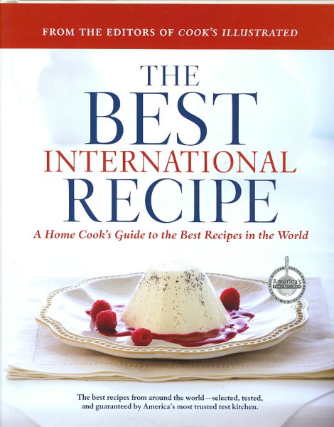 The Best International Recipe cover