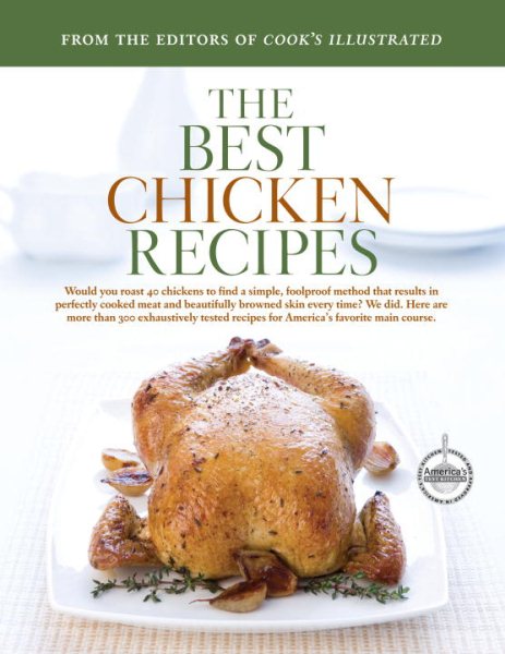 The Best Chicken Recipes (Best Recipe Classic) cover