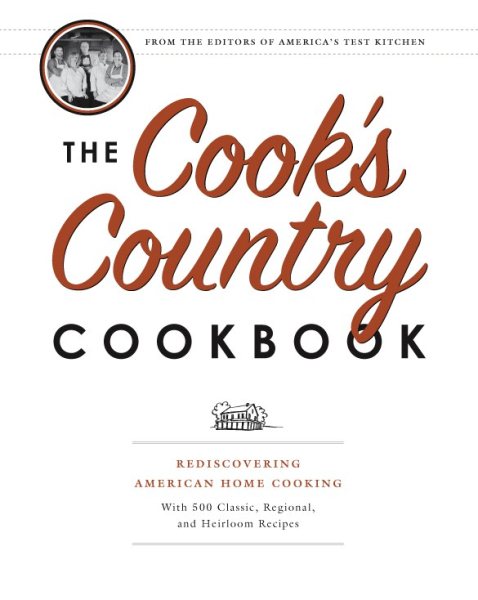 Cook's Country Cookbook cover