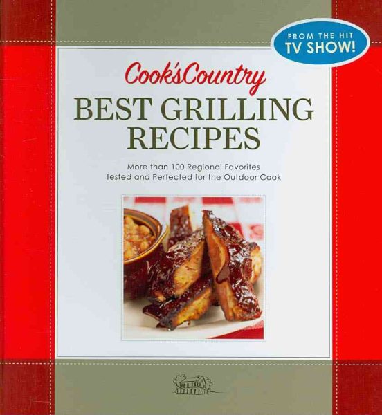 Cook's Country Best Grilling Recipes cover