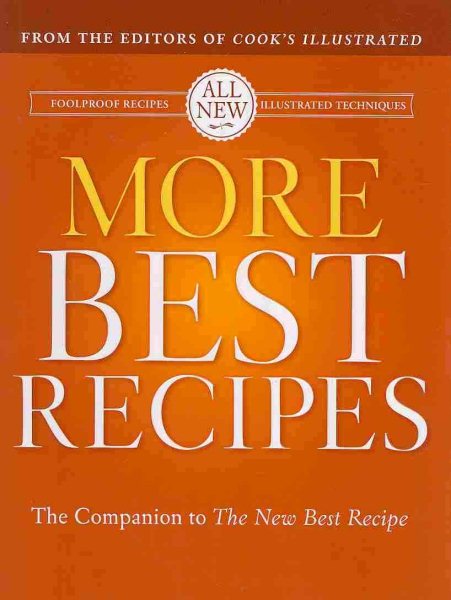 More Best Recipes (America's Test Kitchen) cover