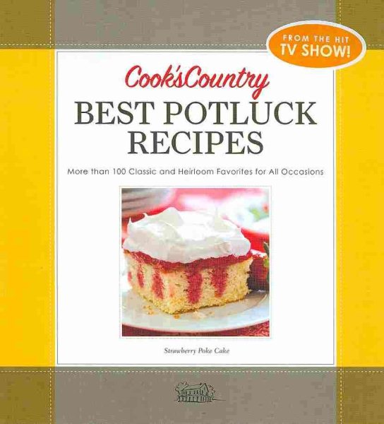 Cook's Country Best Potluck Recipes cover