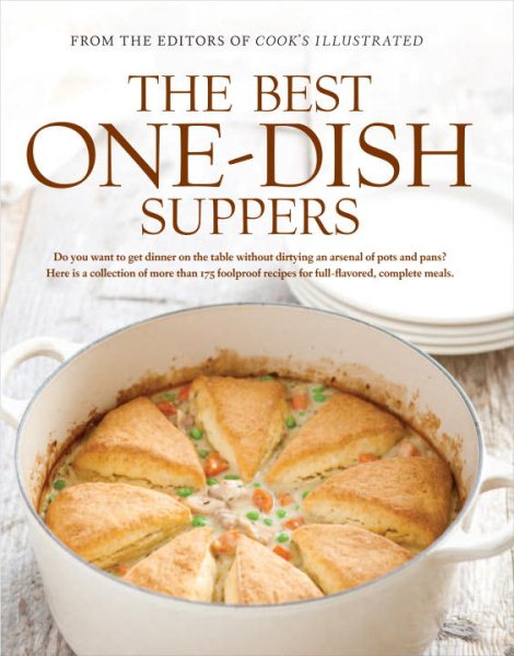 The Best One-Dish Suppers (The Best Recipes) cover