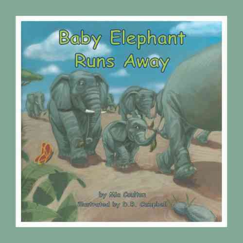 Baby Elephant Runs Away (Baby Elephant Books-small Book) cover