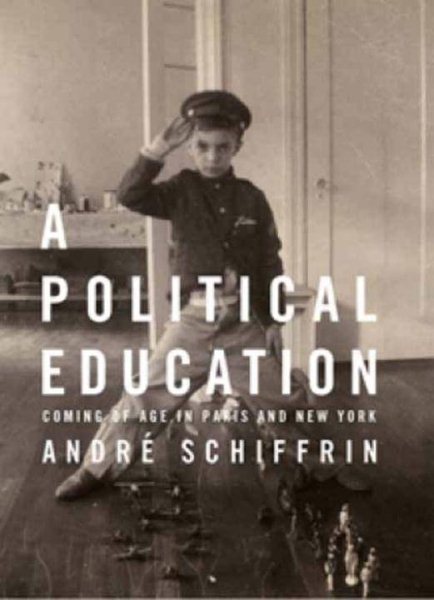 A Political Education: Coming of Age in Paris and New York cover