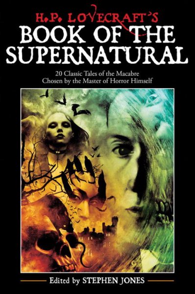 H. P. Lovecraft's Book of the Supernatural cover