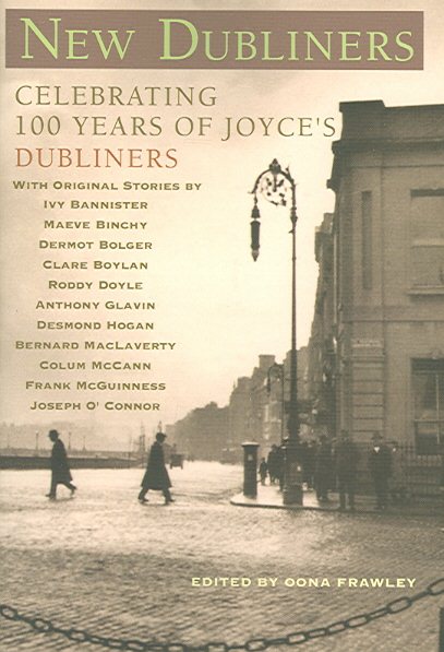 New Dubliners: Original Stories Celebrating 100 Years of Joyce's Dubliners cover