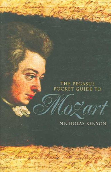 The Pegasus Pocket Guide to Mozart cover
