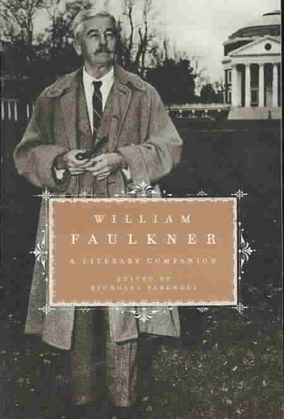 William Faulkner: A Literary Companion cover