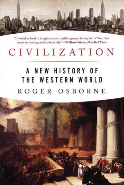 Civilization: A New History of the Western World cover
