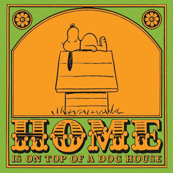 Home is On Top of a Dog House (Peanuts) cover