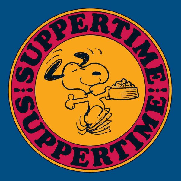 Suppertime! (Peanuts) cover