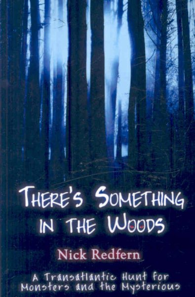 There's Something in the Woods cover