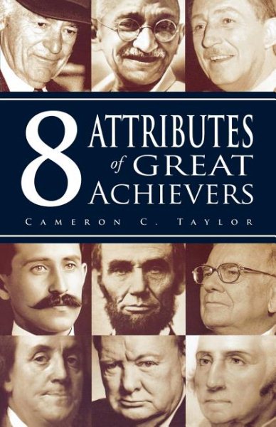 8 Attributes of Great Achievers cover