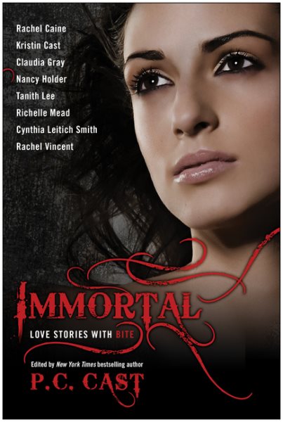 Immortal: Love Stories With Bite cover