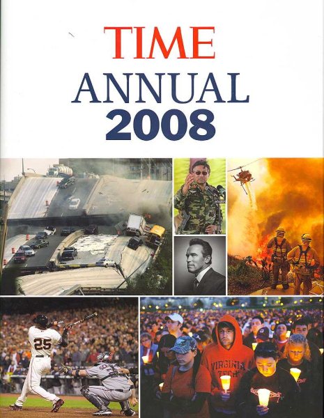 Time: Annual 2008 (Time Annual: The Year in Review) cover