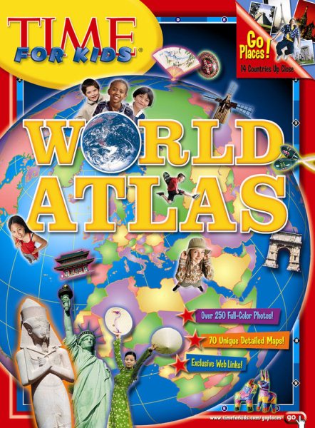 Time for Kids World Atlas (Time for Kids) cover