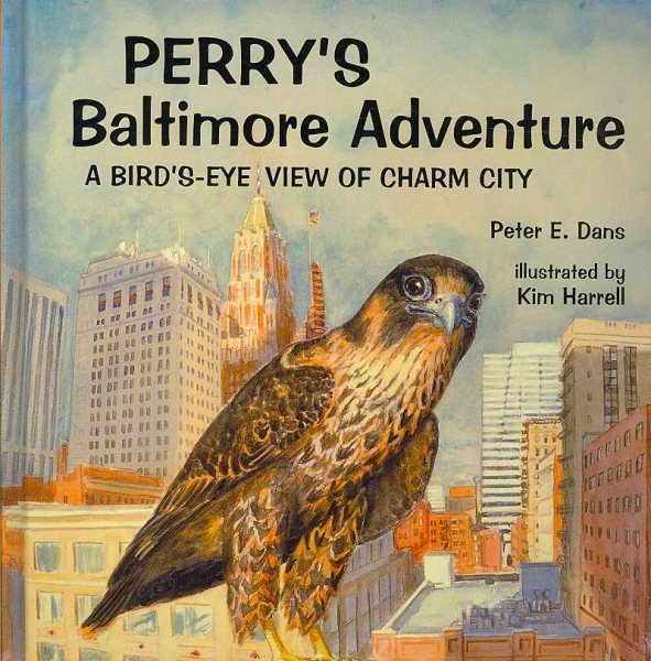 Perry's Baltimore Adventure: A Bird's-Eye View of Charm City cover
