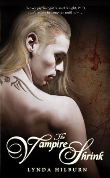 The Vampire Shrink (Kismet Knight, Vampire Psychologist series) cover