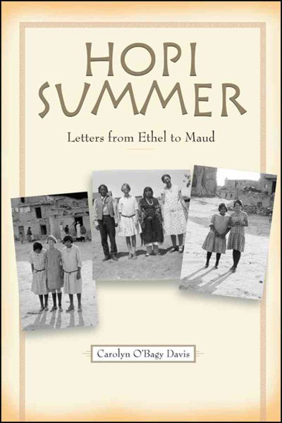 Hopi Summer: Letters from Ethel to Maud cover