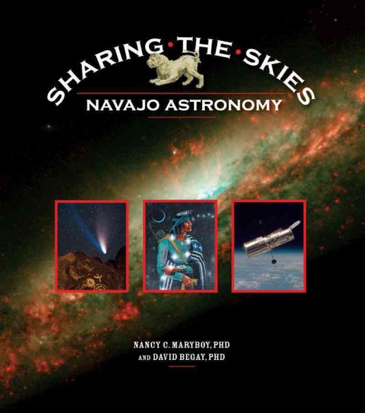Sharing the Skies: Navajo Astronomy cover