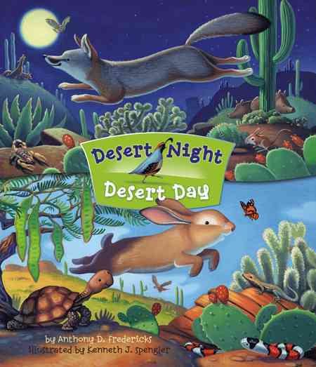 Desert Night Desert Day cover