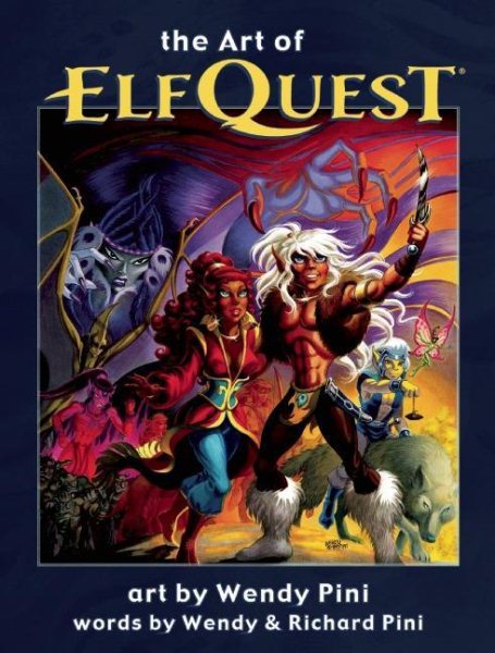 The Art of Elfquest cover