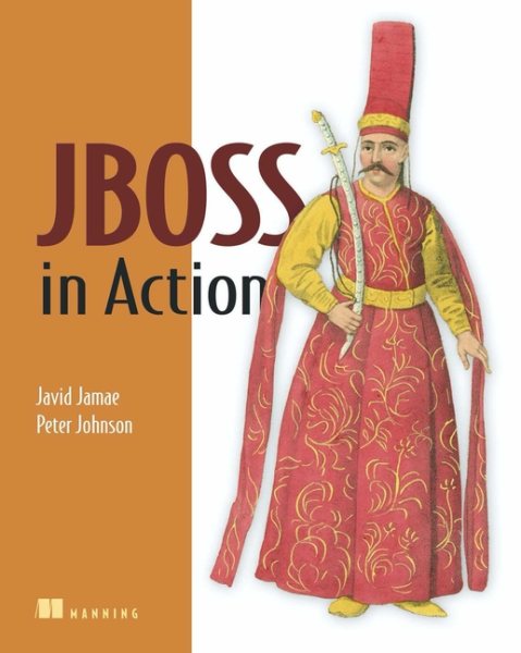 JBoss in Action: Configuring the JBoss Application Server cover