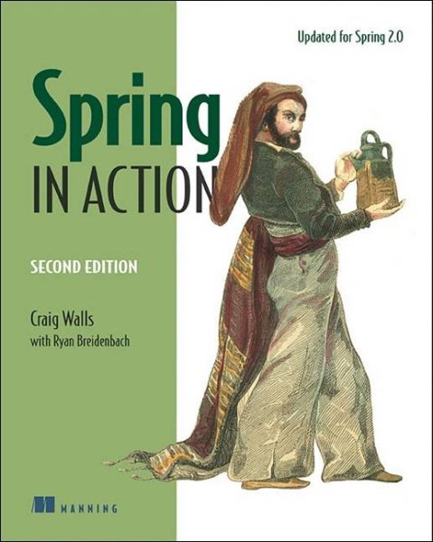 Spring in Action cover