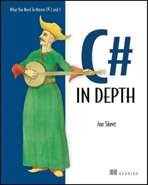C# in Depth cover