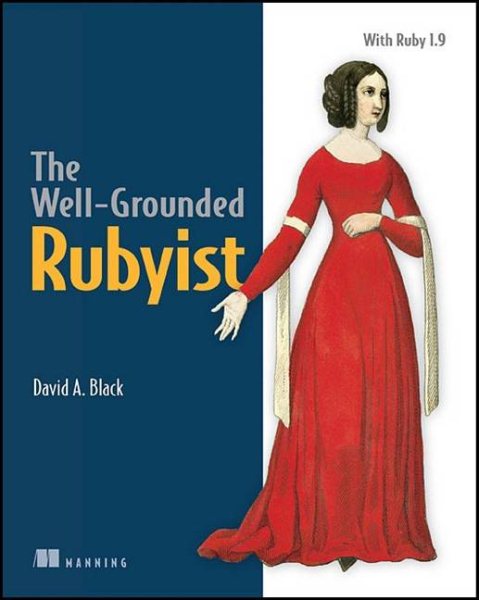The Well-Grounded Rubyist cover