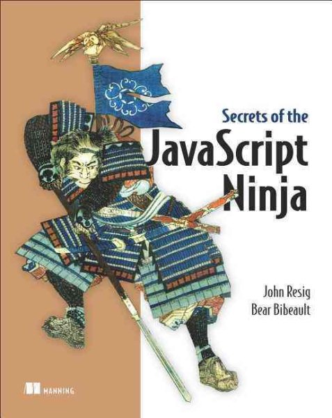 Secrets of the JavaScript Ninja cover