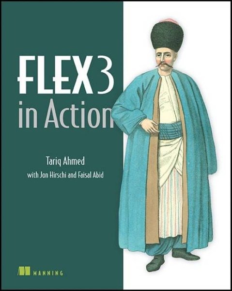 Flex3 in Action cover