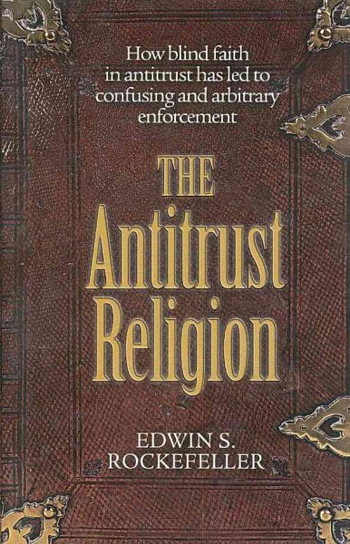 The Antitrust Religion cover