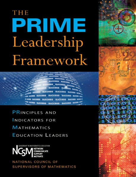The PRIME Leadership Framework: Principles and Indicators for Mathematics Education Leaders cover