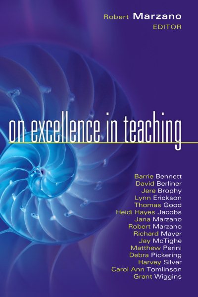 On Excellence in Teaching (Leading Edge) cover