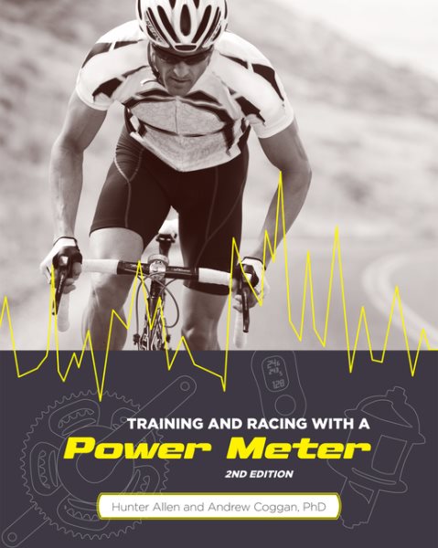 Training and Racing with a Power Meter cover