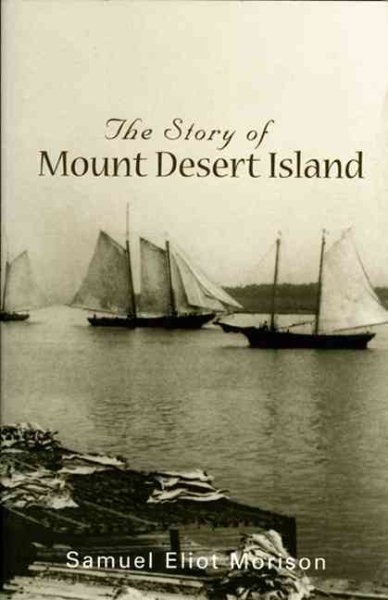 Story of Mount Desert Island cover