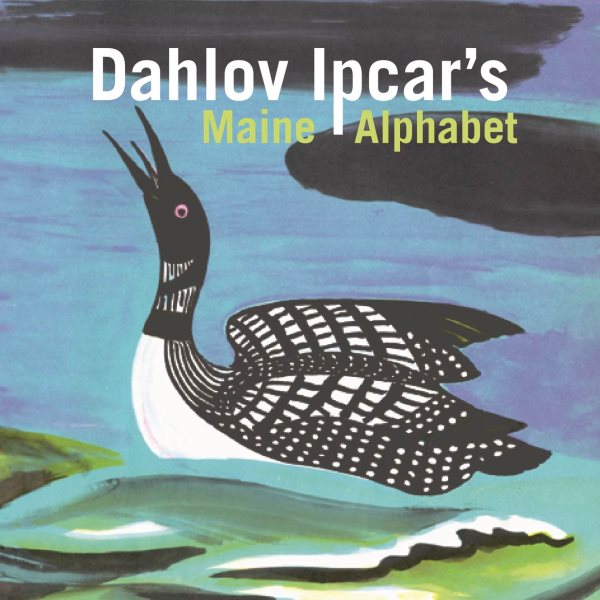 Ipcar's Maine Alphabet cover