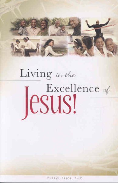 Living in the Excellence of Jesus cover